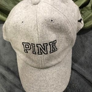 VS pink hat